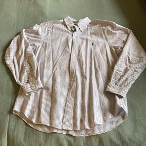 Polo Ralph Lauren Classic Fit Checked Poplin Shirt